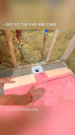 WINNI Work Along linear drain shower pan and curb. When de.. | Lyy Rostick