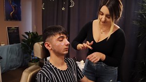 13K views · 520 reactions | ASMR ECE - HEAD MASSAGE & THERAPY | ASMR Barber HALİL | Facebook