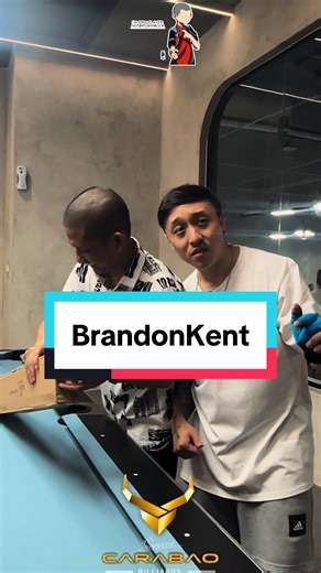 Selamat atas Sukses Brandon Kent dan Central Billiard
