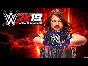 تحميل WWE 2K19 نسخة كاملة مضغوطة بحجم 42.6 جيجا + التورنت+شرح تسطيب الألعاب الأيزو بكراك CODEX
