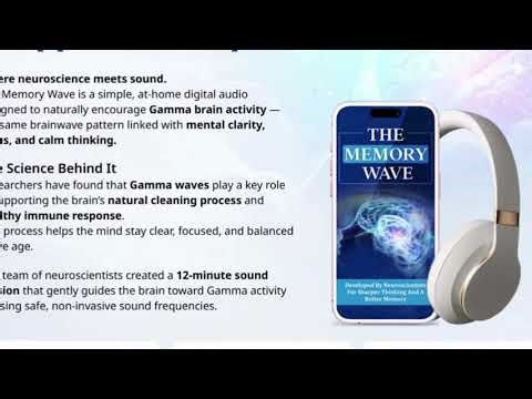 The Memory Wave Review 2026: Can This 12-Minute Audio Improve Memory, Focus & Mental Clarity?