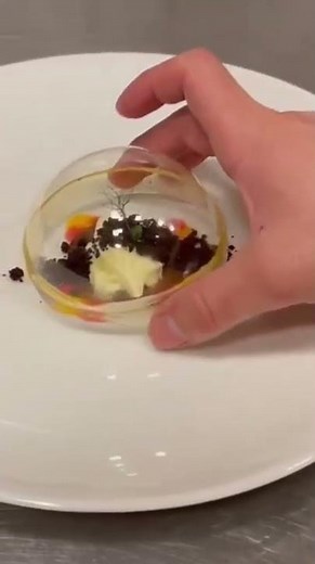 How To Make A Glass Sugar Dome