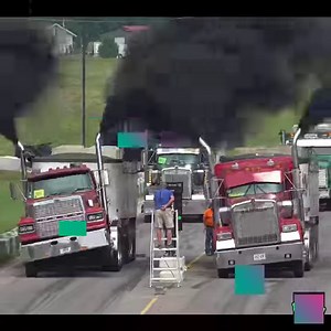 Joe Baehr's Ford LTL9000 wheelie machine vs Stewarts Kdub in uphill loaded semi drag racing action from Kuhnle Motorsports Park Unc's Semi Stampede 2024 #semidragracing #loadedsemidragracing #diesel #bigrigracing #kenworth | BUILT Diesel MAFIA