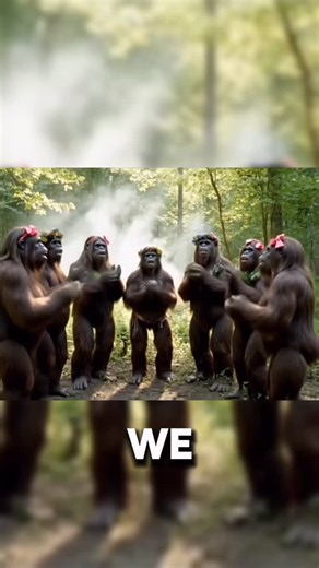 Turtle terminator on Instagram: "Big foot vlogs #viral reels #ai #Bigfoot"