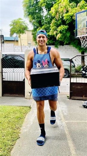 76K views · 5.6K reactions | House Husbands Is Real.. Relax na relax ang Father’s Day with Katinko! #Katinko #HappyFathersDay | Eric Eruption Tai | Facebook