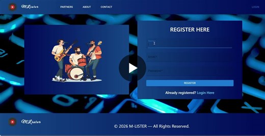 M-Lister: Music Playlist Management System with React | Hans Boniface posted on the topic | LinkedIn