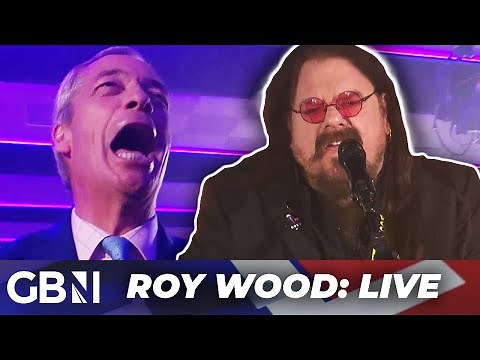 Wizzard legend Roy Wood performs 'I Wish It Could Be Christmas Every Day' live on GB News