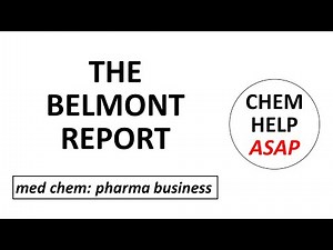 The Belmont Report & research on human subjects