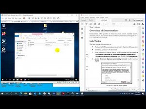Module4 lab10 LDAP Enumeration using Active Directory Explorer ADExplorer