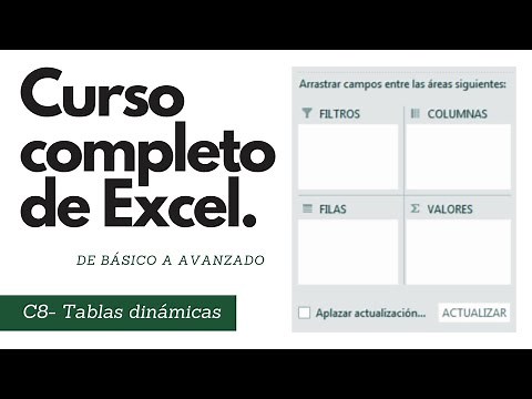 CURSO EXCEL COMPLETO 2020 - DE BÁSICO A AVANZADO GRATIS - 8/15