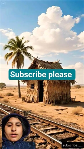 Grandmother is building a 🏠 house with bamboo #talwiinder​ #aishorts​ #ai #train