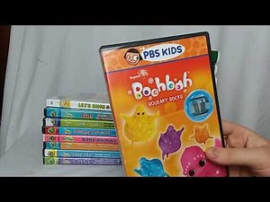 My Teletubbies & Boohbah DVD & VHS Collection
