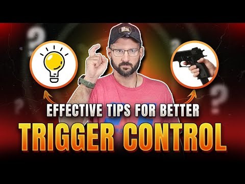 3 Effective Tips for Better Trigger Control - Fix Low Left Hits With USPSA Shooter Rob Epifania