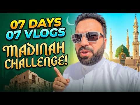 7 DAYS 📅 7 VLOGS 🎬 Challenge 🎯 Madina Daily Life 🤍 [ DAY01 ]