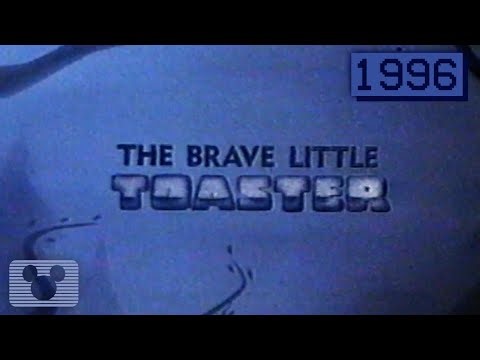 The Brave Little Toaster (1987) | 1996 The Disney Channel Full Movie