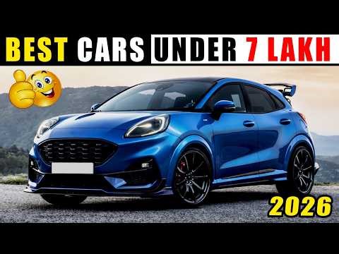 BEST CARS UNDER 7 LAKH in 2026 | On Road | Car Under 7 Lakh 2026 India