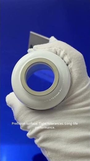 What makes a ceramic insulator truly leak-proof? #manufacturingmagic #alumina