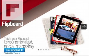Flipboard! App que cria revista social personalizada ganhou versão web