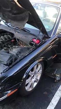 Jaguar xj8 air suspension not working fix repair