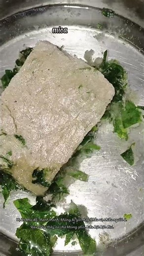 Canh rau ngót ăn liền #food #bsoup #review