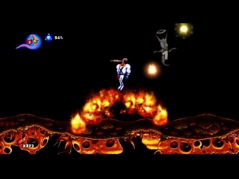 Earthworm Jim HD - What The Heck 720p