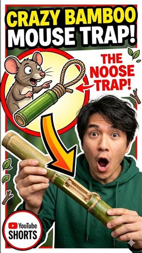 mouse trap😂 #sinanreveals #facts #funny #experiment #mrbeast #q #magic #mouse #mousetrap #tricks