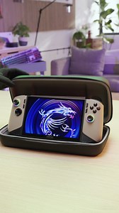 1.6K views · 17 reactions | A premium hardshell case designed for Claw 8 AI+, shock-resistant with packable size, storage space, built-in stand mode and a lockable design, fully protecting your Claw everywhere you go. Learn more: https://msi.gm/S1577784 | MSI Gaming | Facebook