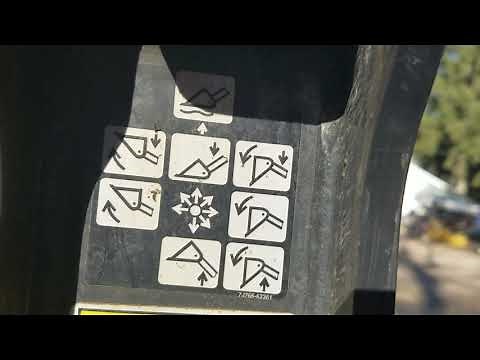 Kubota L39 Tractor Loader Backhoe , review and test (how much can it lift?)