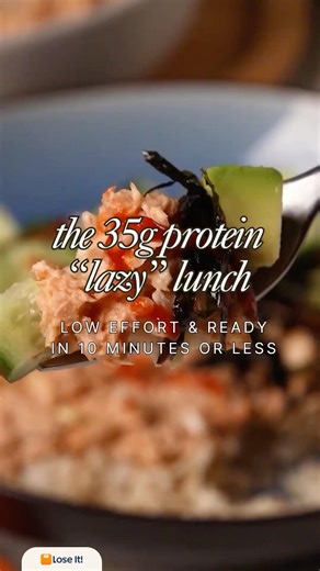 Better than Takeout Spicy Salmon Bowl 🍣🌶️