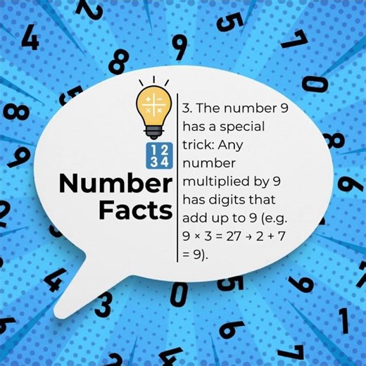 Amazing Math Facts 3