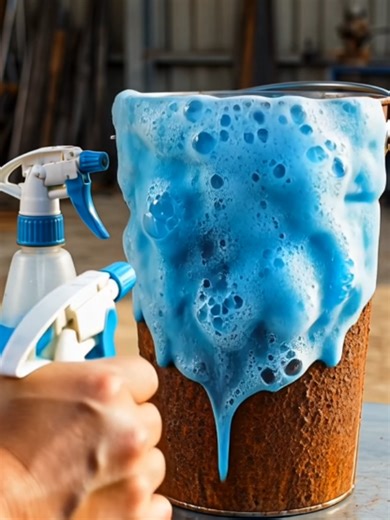 The Sound of Corroded Metal Bucket: ASMR Experience