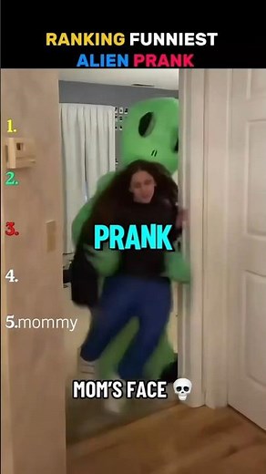 Ranking funniest alien prank moments
