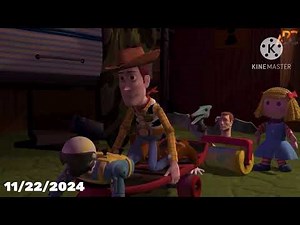 Toy Story 1995: Woody’s Plan Scene