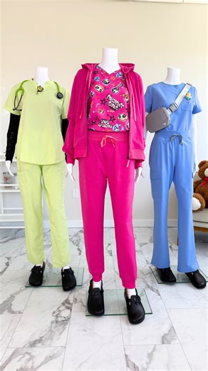 13K views · 34 reactions | What if the Powerpuff Girls worked in healthcare? 勺冀 Styled in Scrubs — Ep. 1 喙 A little series where we imagine iconic characters and celebs clocking into a shift. Because even Blossom, Bubbles, and Buttercup would need scrubs with pockets for days. Who do you want to see styled next?  | Uniform Advantage | Facebook