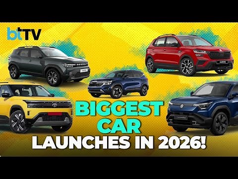 2026 Auto Preview: Every Big Car Launch You Need To Know