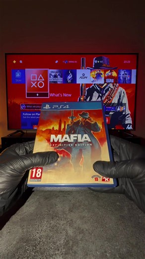 Mafia: Definitive Edition PS4 - Cab Driver to Crime Boss