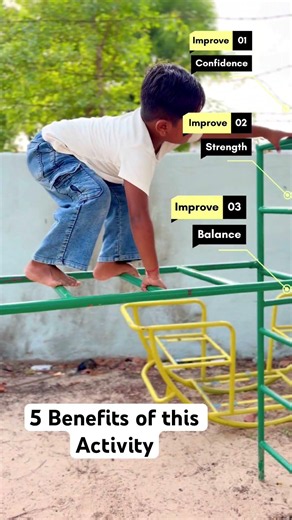 💪🏼5 Benefits of This Activity 💙 #shortvideo #india #benefits #exercise #kids #subscribe #activity