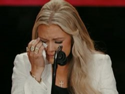 Erika Kirk Forgives Man Who Killed Her Husband: "The Answer To Hate Is Not Hate"