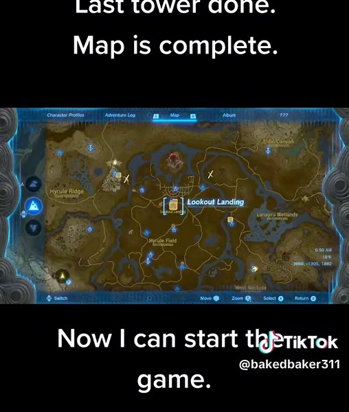 Zelda Breath of the Wild Towers Map Exploration Guide