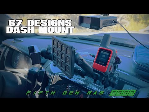 Ram 2500 67 Designs Dash Mount Review