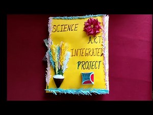 Best Science Art Integrated Project | Best Solar System Project| Gyanvi GJ