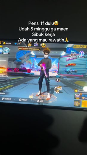 Pensi FF Dulu: Kembali ke Game Setelah 5 Minggu