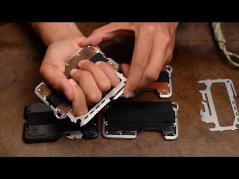 Dango Products | T01 Tactical and D01 Dapper Wallet | Overview and Instructions