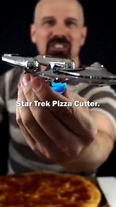 28K views · 346 reactions | As a big Star Trek fan, this is, without a doubt, the coolest pizza cutter I own. #startrek #startrektheoriginalseries #pizza #pizzacutter #kitchengadgets #giftideas #amazon #amazonfinds | Freakin' Reviews | Facebook
