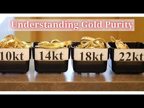 Gold Karats Explained; Jewelry & Coins