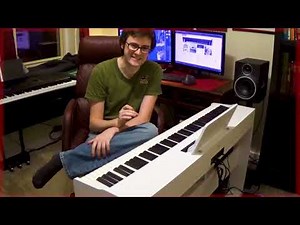 Piano Review: the "Glarry GDP-104" Digital Piano
