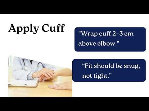 Learn how to check Blood Pressure (BP) step-by-step using a manual BP apparatus.