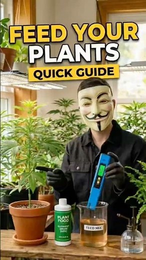 How to Feed Plants Properly | EC, pH & Watering Explained (Coco Coir Guide)