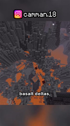 the secret of the basalt deltas . . . . . . . . . . #minecraft #minecrafters #minecrafter #minecraftbuilds #minecraftindonesia #minecraftpe #minecraftbuild #minecraftonly #minecrafthouse #minecrafthouses #minecrafthouses #minecraftideas #minecraftpc #minecrafttutorial #minecraftbuildings #diamonds #minecraftserver #minecraftxbox #minecrafts #tiktok #tiktokindonesia #tiktokindia #tik #tiktokdance #tiktokers #tiktokindo #fpv #live #love2022 #Camman18 #diamond | Camman18