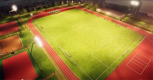 Enfin un vrai stade à l'université de Caen !